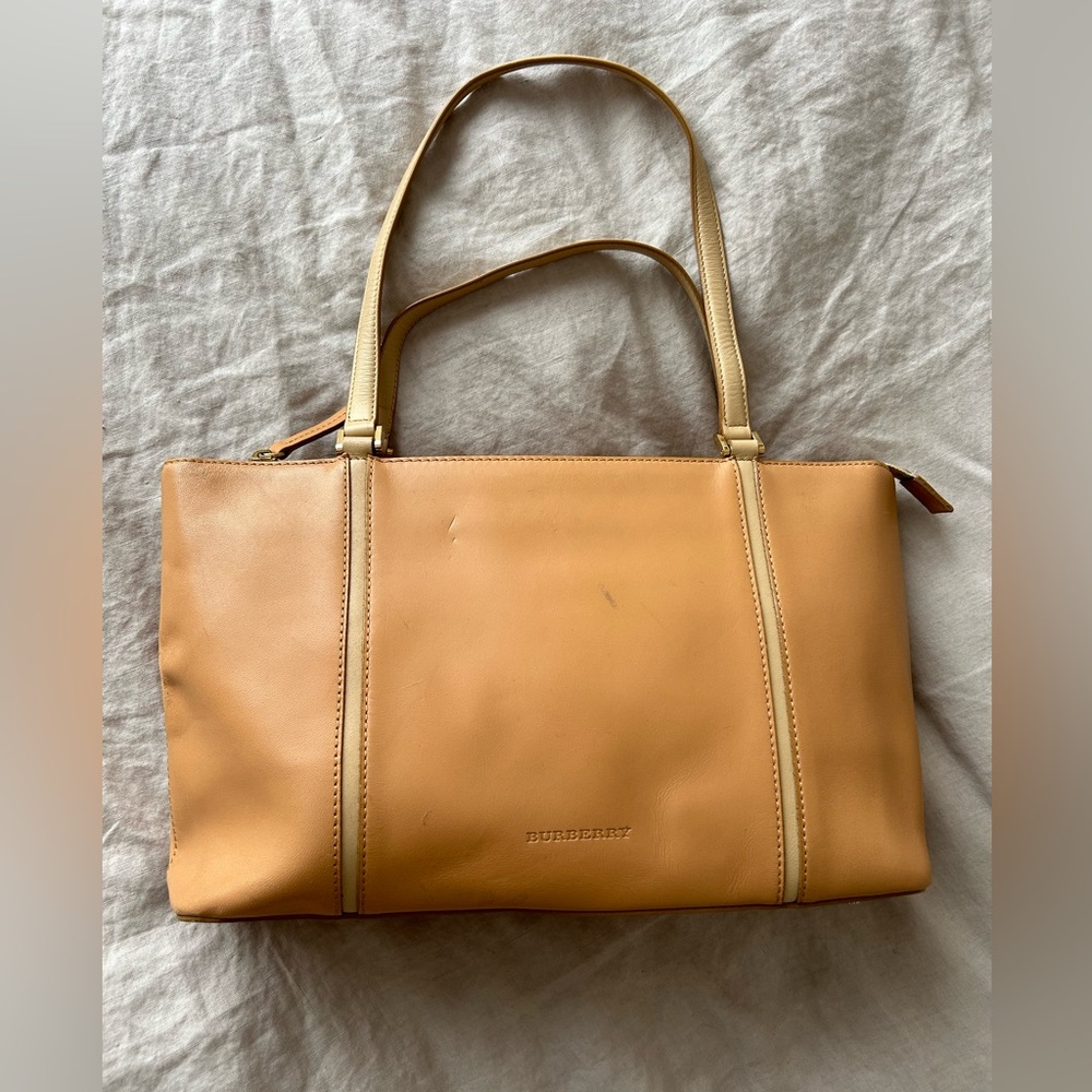 Vintage Burberry Tote